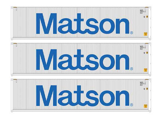 40' Cont 3/ Matson