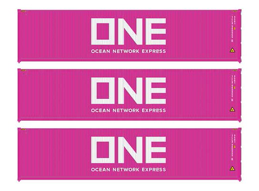 40' Cont 3/ ONE