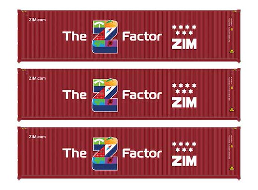 40' Cont 3/ ZIM