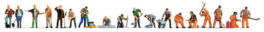 PEOPLE AT WORK - XL SET
