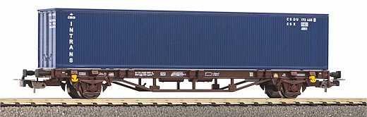 Containertragwagen CD V 1 x 40' Container "