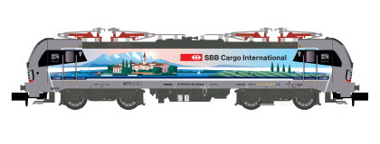 SBB CINT El.-Lok Vectron 193 139 Monte Rosa Ep. VI, Soundversion