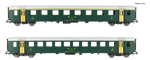 BLS Set EW I grün 1x A und 1x B, Ep IV, AC