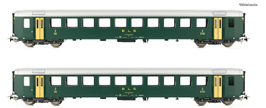 BLS Set EW I grün, 2x B, Ep. IV, DC