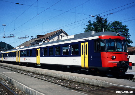 SBB el. Triebzug RABDe 510 3-teilig MIRAGE, NPZ, Ep. V/VI, ACS