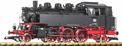 G Dampflok BR 64 DB III (inkl. Dampf)