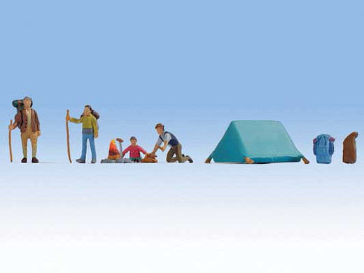 Hikers and Campers