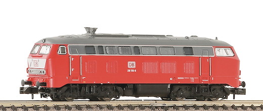 Diesellokomotive BR 218, DB AG