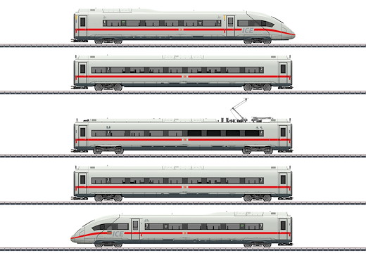 Triebwagenzug ICE 4 Baureihe 412/812, DB