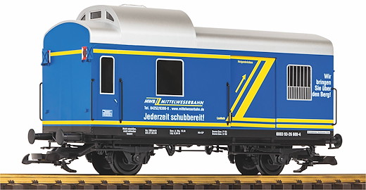 G Packwagen MWB B, Privatbahn