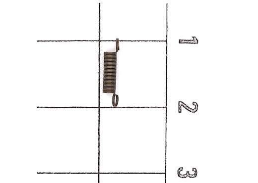 Zugfeder 2,0/ 8,5/23 (10 St)