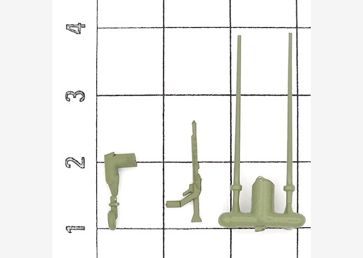 Ansteckteile M113