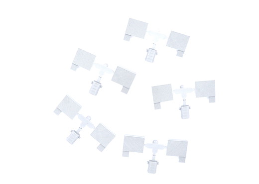 Attrappe grau (Spritzling) 5x