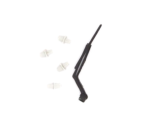 Scheibenwischer, Antenne