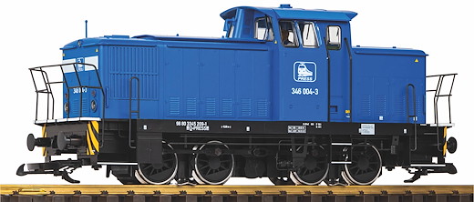 G Sound-Diesellok BR 346 Pressnitztalbahn VI, inkl. PIKO Sound-Decoder, Privatbahn