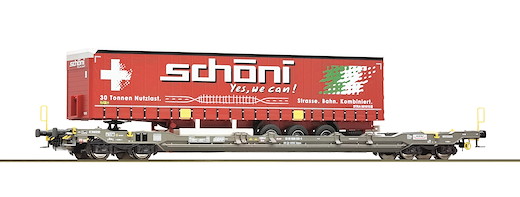Taschenwagen T5, Hupac