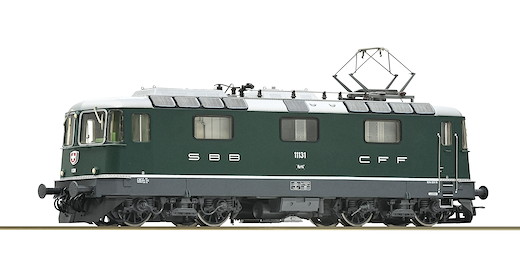 Elektrolokomotive Re 4/4 II 11131, SBB