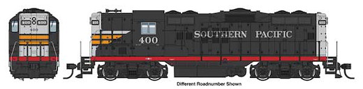 GP9 Hi Hood DCC SP 408