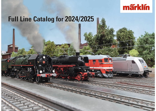 Märklin Katalog 2024/2025 EN