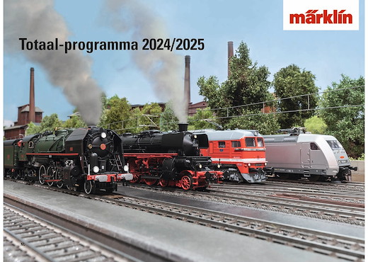 Märklin Katalog 2024/2025 NL