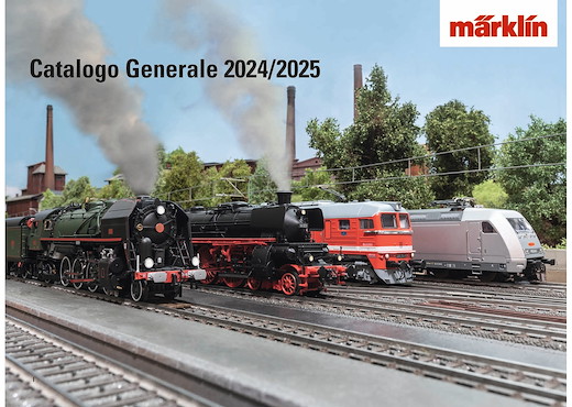 Märklin Katalog 2024/2025 IT
