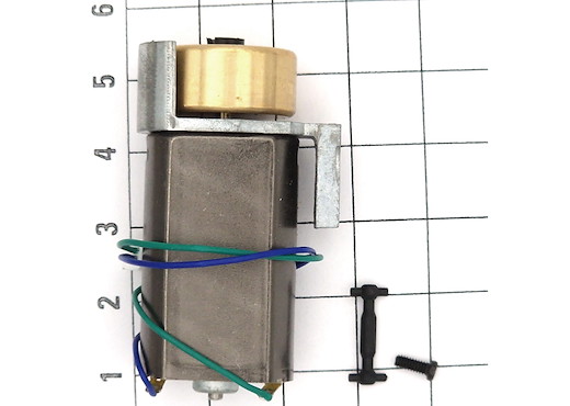 Motor mit Kardanwelle