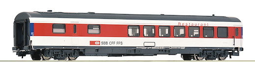 Eurocity-Speisewagen, SBB