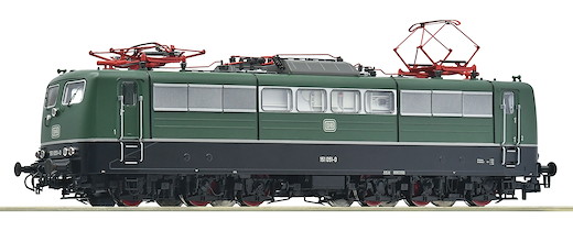 Elektrolokomotive 151 051-0, DB