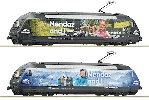 Elektrolokomotive 460 078-9 „Nendaz“, SBB