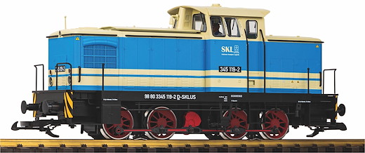 G Diesellok BR 345 SKL VI, Privatbahn