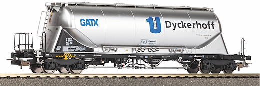 Silowagen Uacns Dyckerhoff VI, Privatbahn