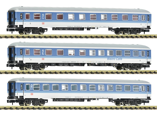 3-tlg. Set 1: Reisezugwagen „IR 2471“, DB AG