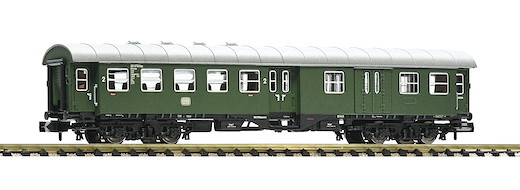 Umbauwagen 2. Klasse mit Gepäckabteil, DB