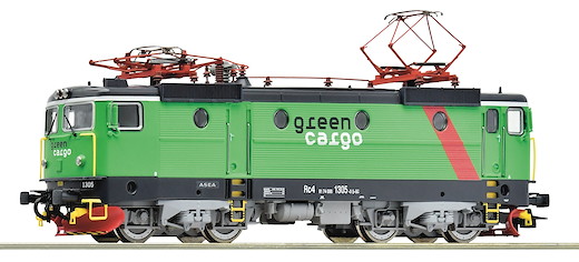 Elektrolokomotive Rc4 1305, Green Cargo, SJ