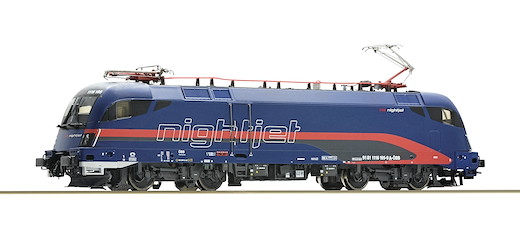 Elektrolokomotive 1116 195-9 „Nightjet“, ÖBB