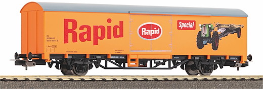 Gedeckter Güterwagen "Rapid" SBB IV