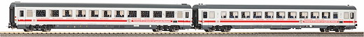 2er Set Personenwagen "Bahn Azubis gegen Hass und Gewalt" DB AG VI