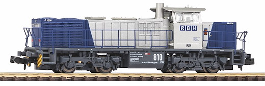 N Diesellok G 1206 RBH VI, Privatbahn