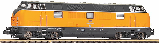 N Sound-Diesellokomotive BR 221 BEG VI, inkl. PIKO Sound-Decoder, Privatbahn