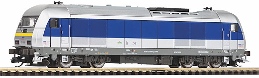 TT Diesellok Herkules BR 223 MRB VI, Privatbahn