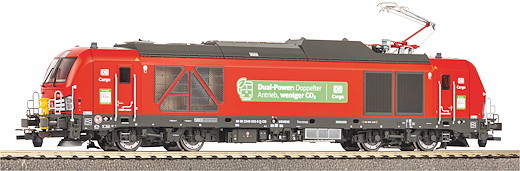 Sound-E-Lok / Diesellok "dual mode" BR 249 DB AG VI, inkl. PIKO Sound-Decoder und Digital-Kupplung