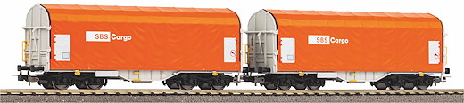 Schiebeplanenwagen VKS VI, Privatbahn