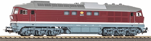 Diesellok BR 130 DR IV mit Widerstandsbremse