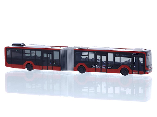 MAN Lion´s City 18´18 Unser roter Bus Ueckermünde