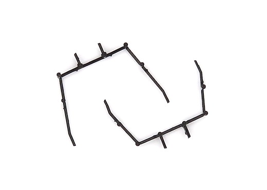 Geländer vorn + hinten