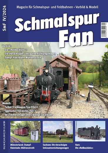 Einzelheft "Schmalspurfan" Ausgabe 4/2024