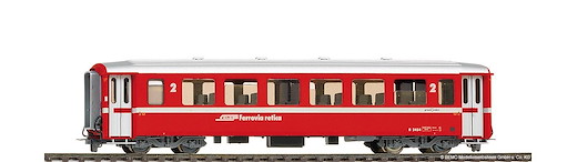 RhB B 2307 EW I Berninabahn neurot