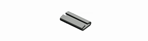 Metallschienenverbinder 0m - VPE 20 St., RhB