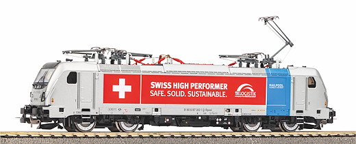 E-Lok 187 002 TX Logistik Railpool VI, Privatbahn
