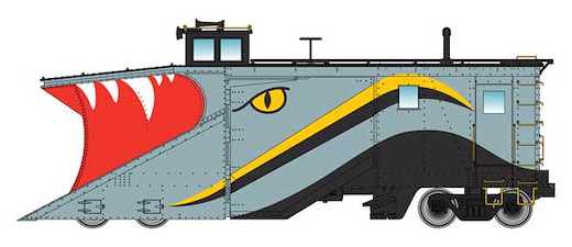 Russell Snowplow Jaws